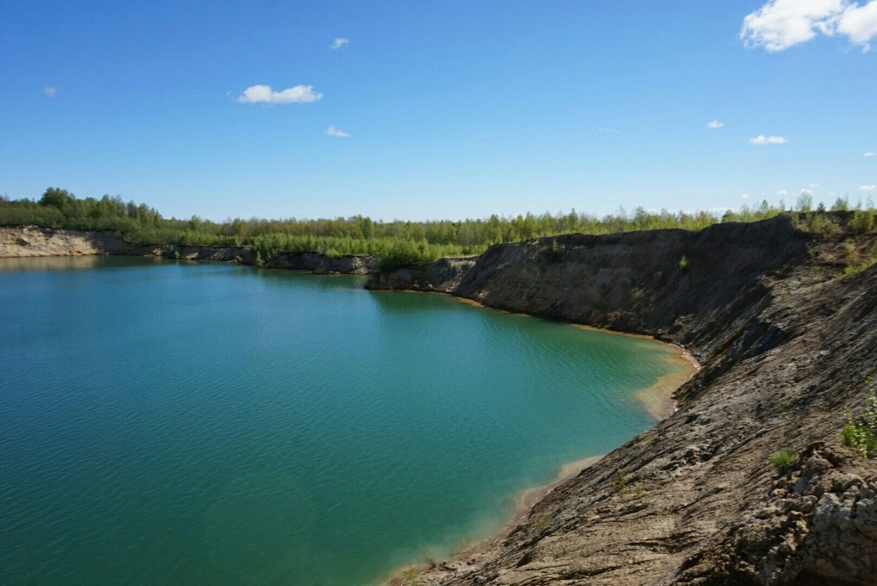 Кузьмоловский карьер фото